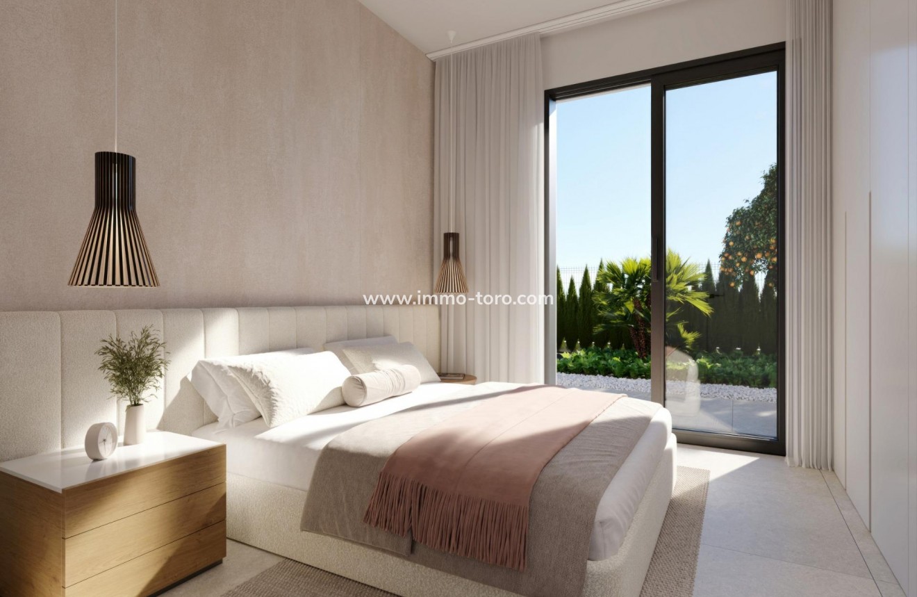 Nieuwbouw - Villa - Fuente Álamo - Hacienda Del Álamo Golf