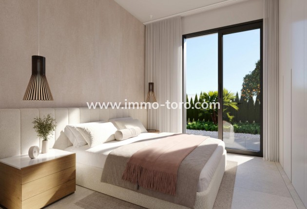 Nieuwbouw - Villa - Fuente Álamo - Hacienda Del Álamo Golf
