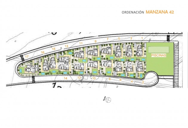Nieuwbouw - Villa - Fuente Álamo - Hacienda Del Álamo Golf