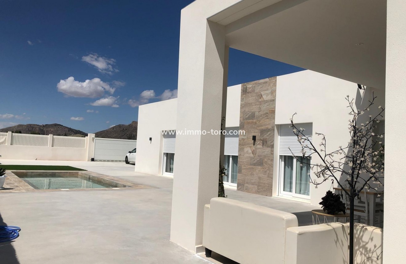 Nieuwbouw - Villa - La Romana - Los Joveres