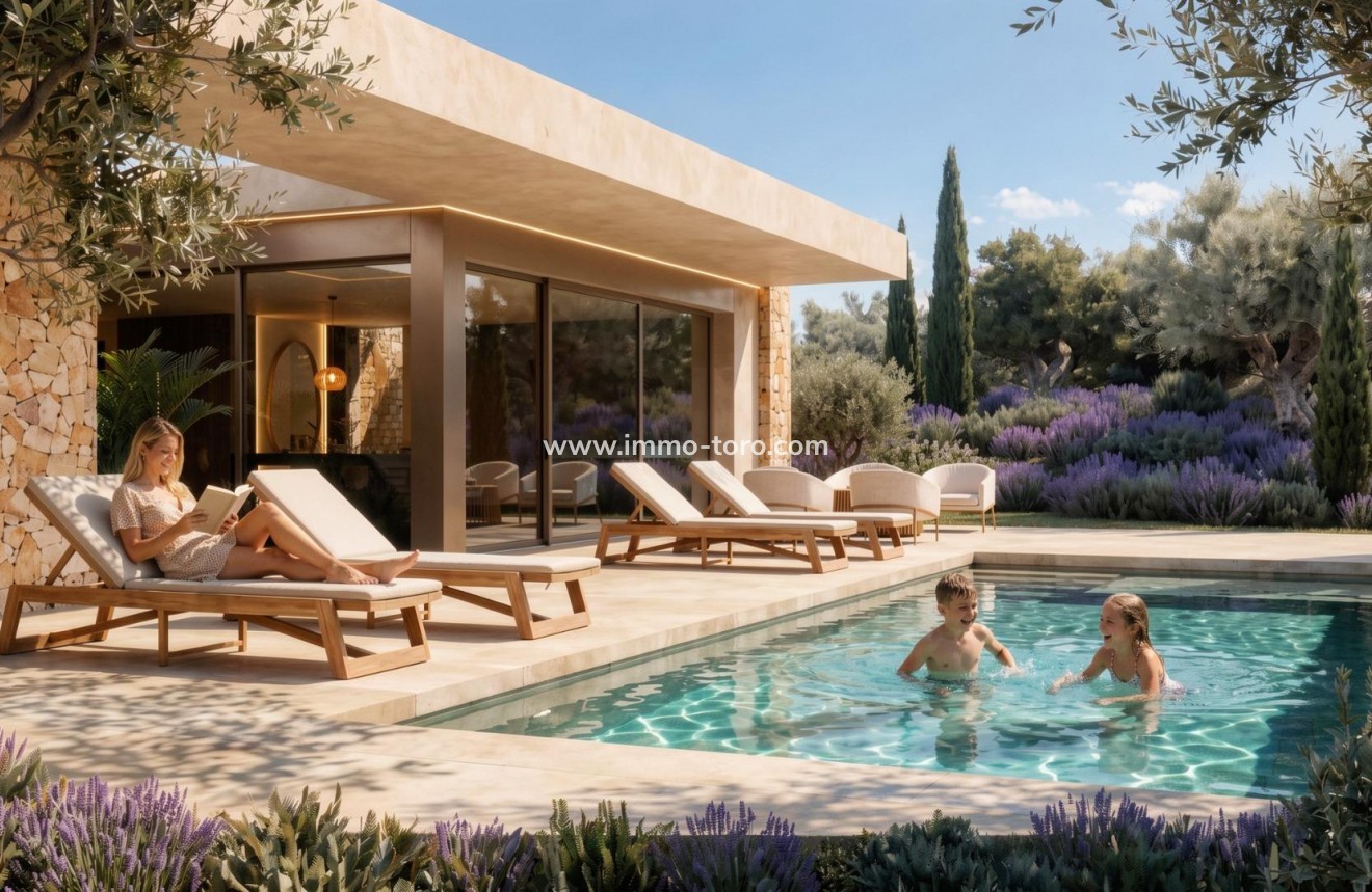 Nieuwbouw - Villa - La Romana - Los Joveres