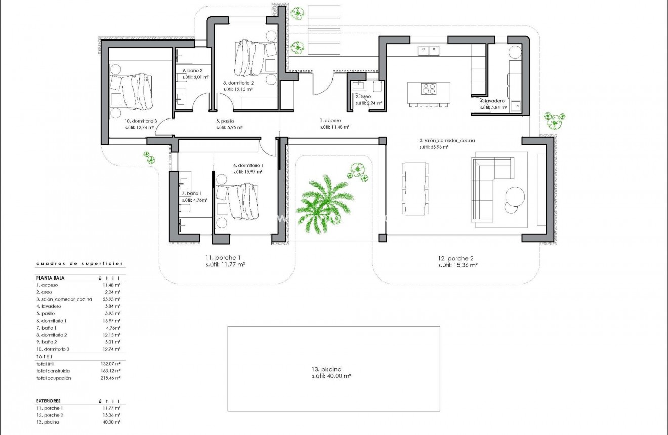 Nieuwbouw - Villa - La Romana - Los Joveres