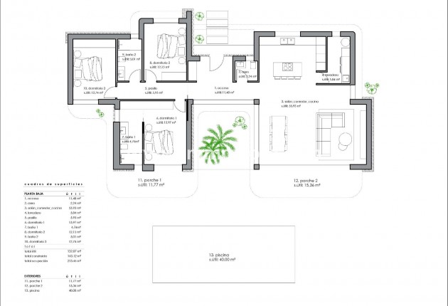 Nieuwbouw - Villa - La Romana - Los Joveres