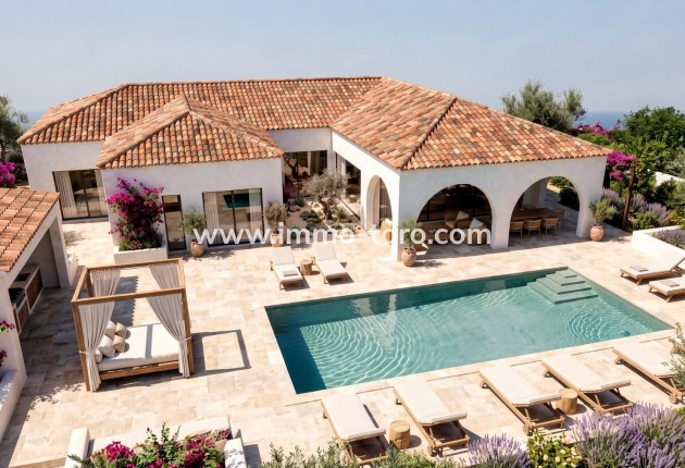 Nieuwbouw - Villa - La Romana - Los Joveres