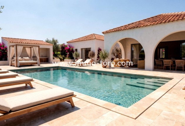 Nieuwbouw - Villa - La Romana - Los Joveres