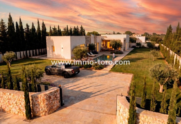 Nieuwbouw - Villa - Pinoso - Casas Pastor