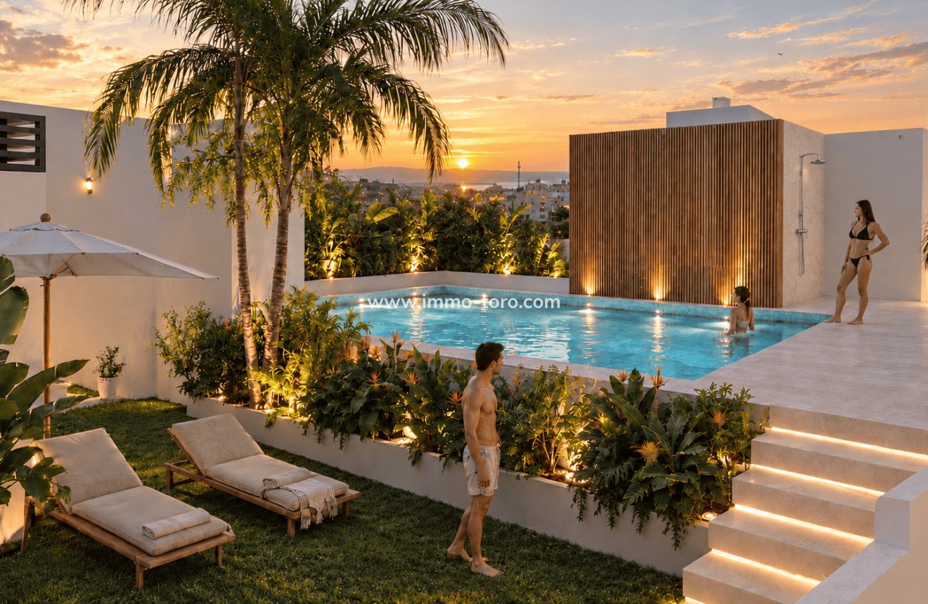 Nouvelle construction - Penthouse - Santa Pola