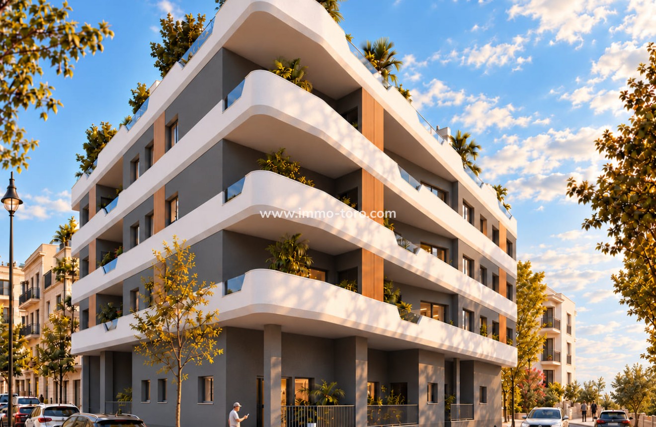 New Build - Apartment - Santa Pola