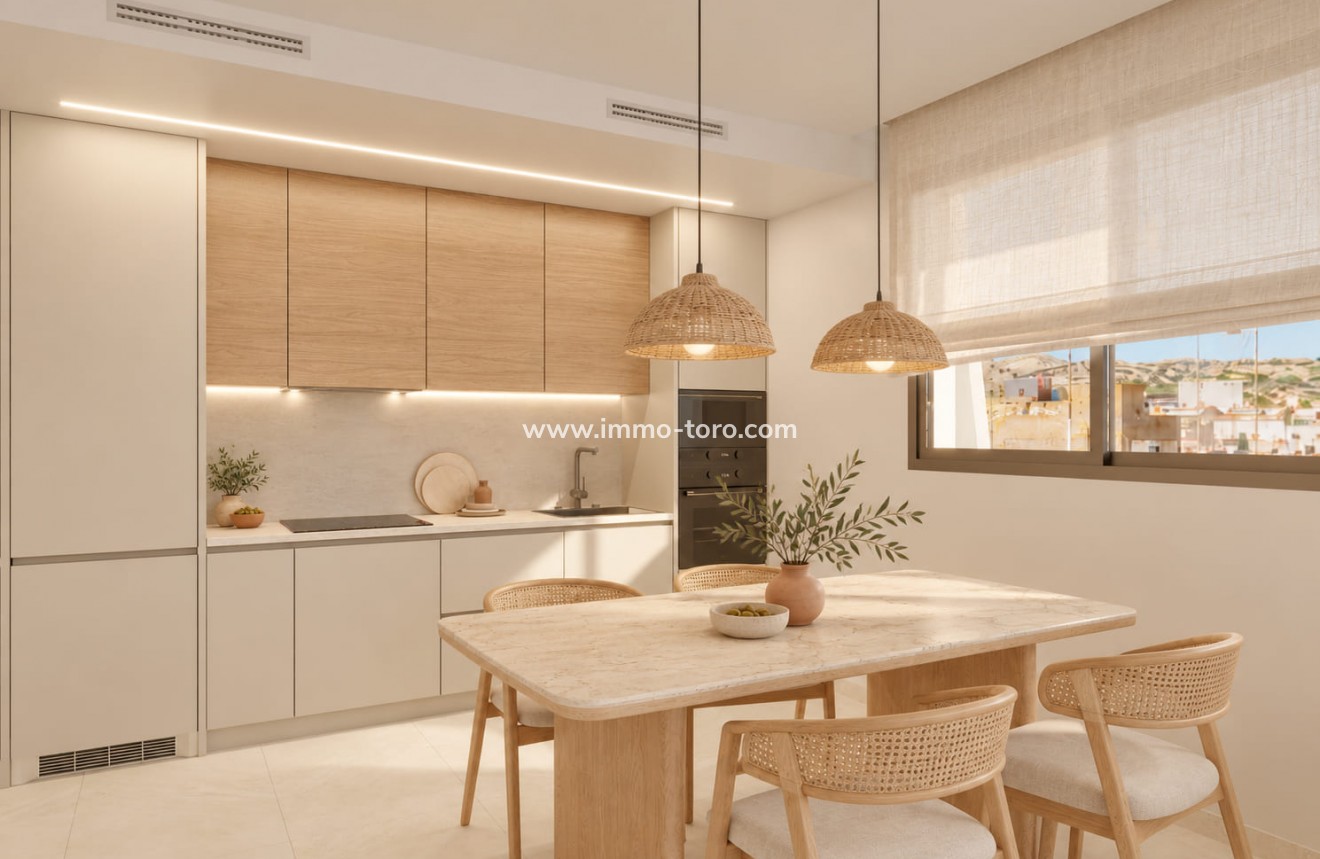 New Build - Apartment - Santa Pola