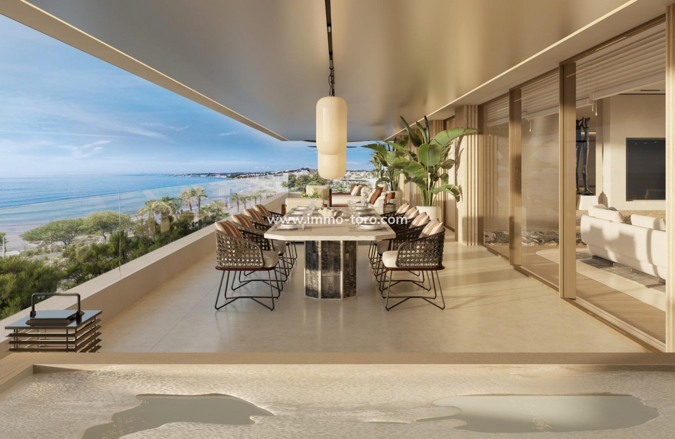 Nieuwbouw - Appartement  - Málaga - Playa De Guadalobon
