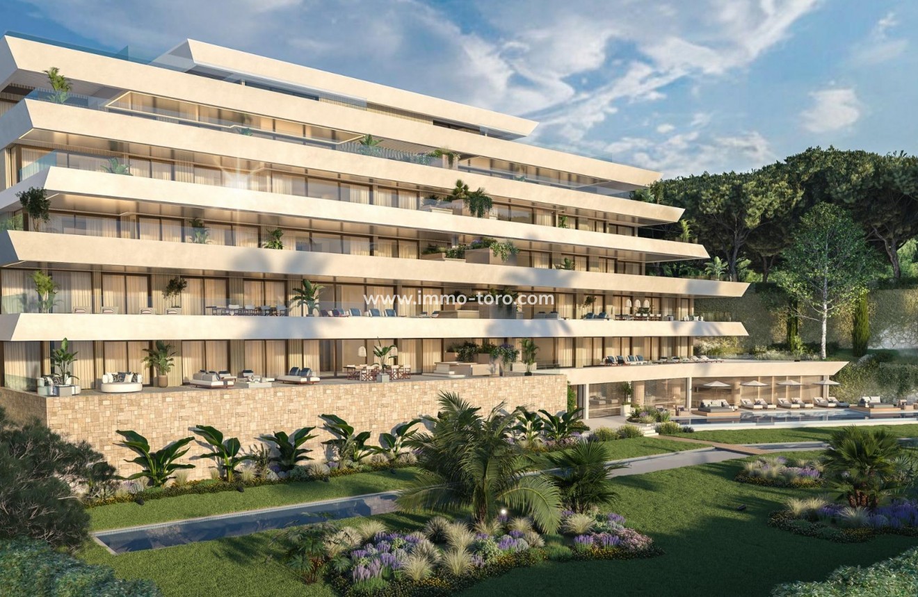 Nieuwbouw - Appartement  - Málaga - Playa De Guadalobon
