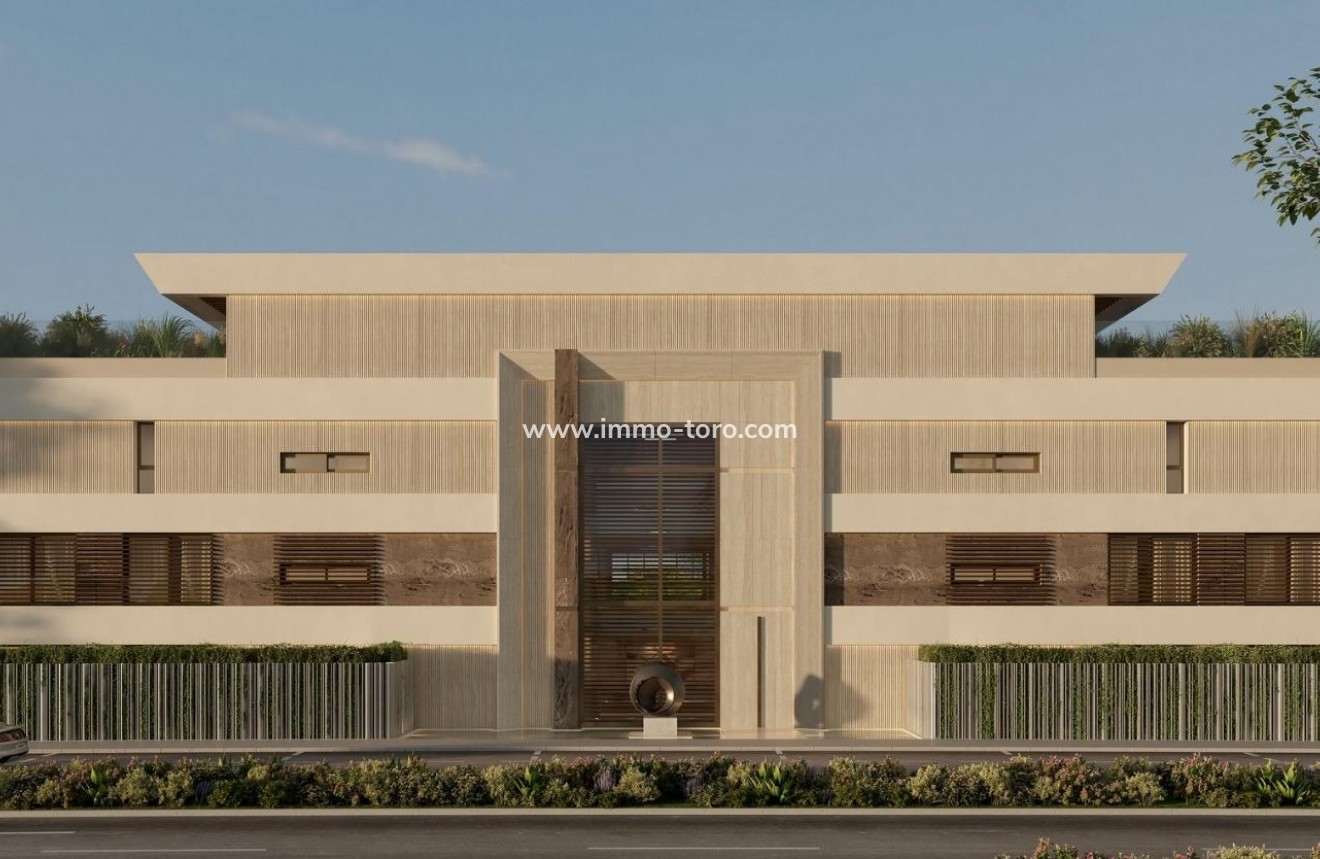 Nieuwbouw - Appartement  - Málaga - Playa De Guadalobon