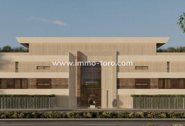 Nieuwbouw - Appartement  - Málaga - Playa De Guadalobon