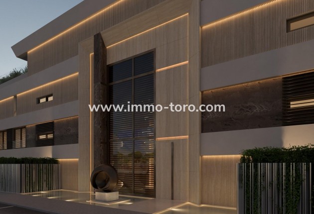 Nieuwbouw - Appartement  - Málaga - Playa De Guadalobon