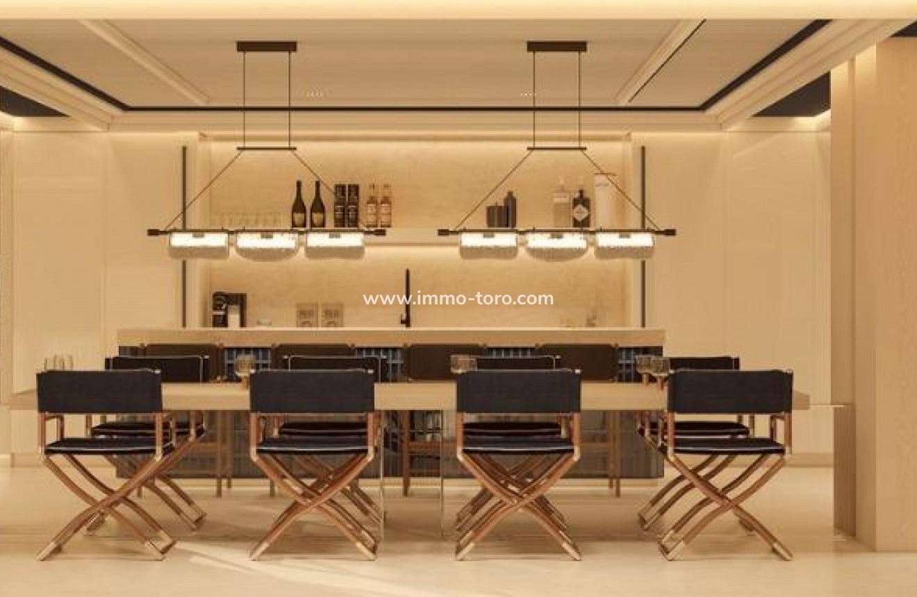 Nieuwbouw - Appartement  - Málaga - Playa De Guadalobon