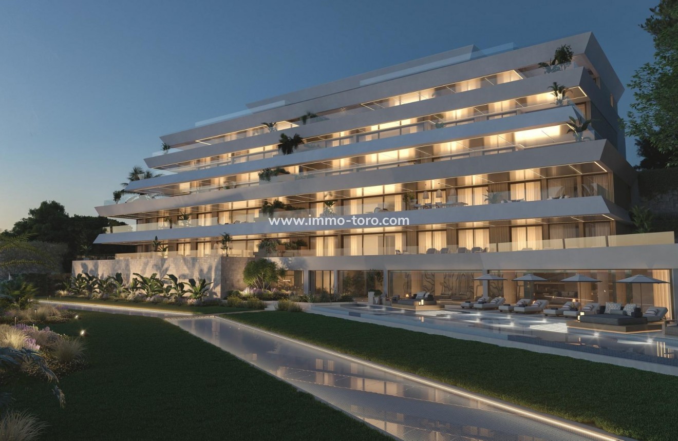 Nieuwbouw - Appartement  - Málaga - Playa De Guadalobon