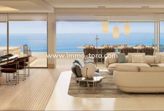 Nieuwbouw - Appartement  - Málaga - Playa De Guadalobon