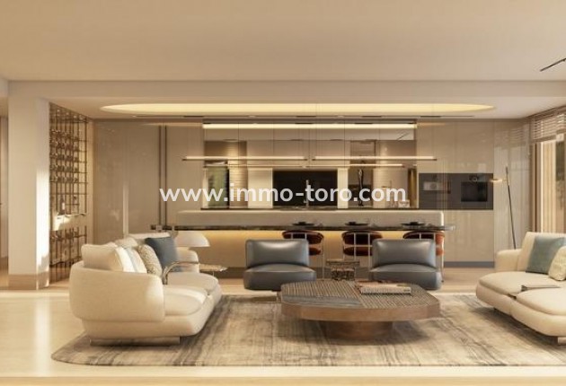 Nieuwbouw - Appartement  - Málaga - Playa De Guadalobon