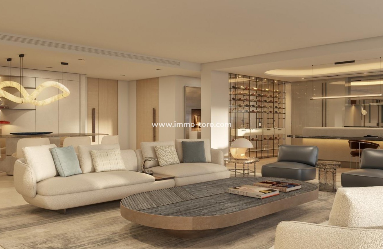 Nieuwbouw - Appartement  - Málaga - Playa De Guadalobon