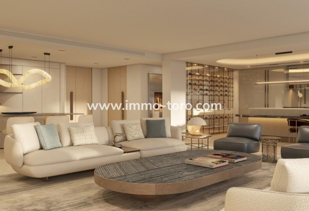 Nieuwbouw - Appartement  - Málaga - Playa De Guadalobon