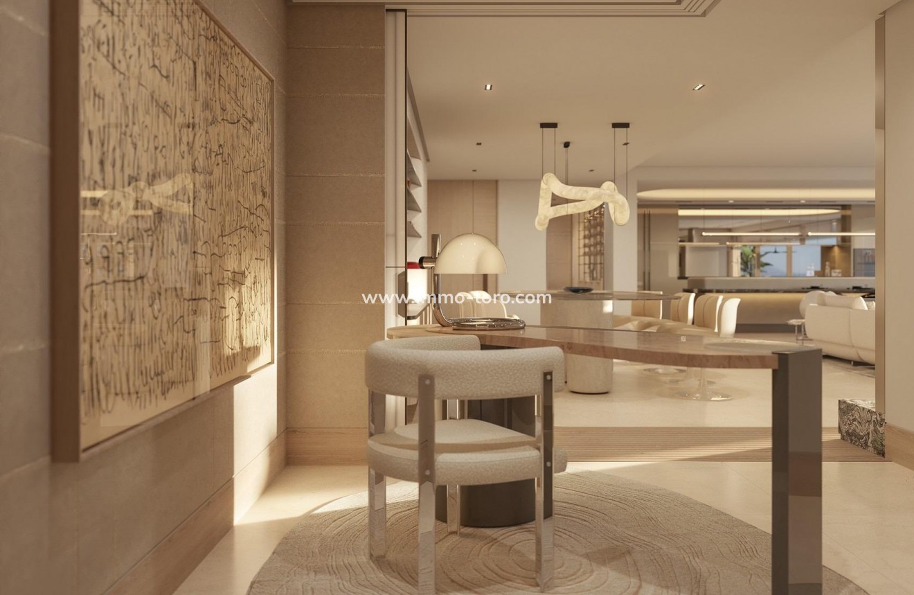 Nieuwbouw - Appartement  - Málaga - Playa De Guadalobon