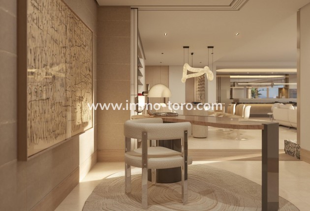 Nieuwbouw - Appartement  - Málaga - Playa De Guadalobon