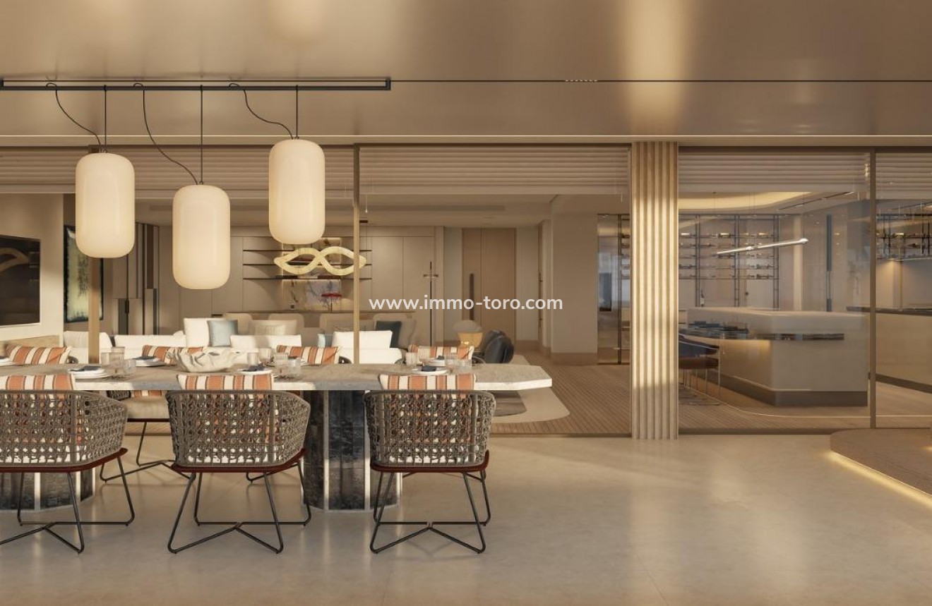 Nieuwbouw - Appartement  - Málaga - Playa De Guadalobon