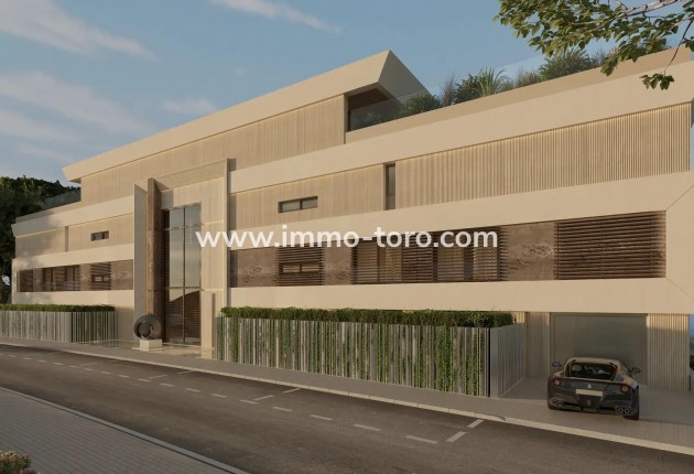 Nieuwbouw - Appartement  - Málaga - Playa De Guadalobon