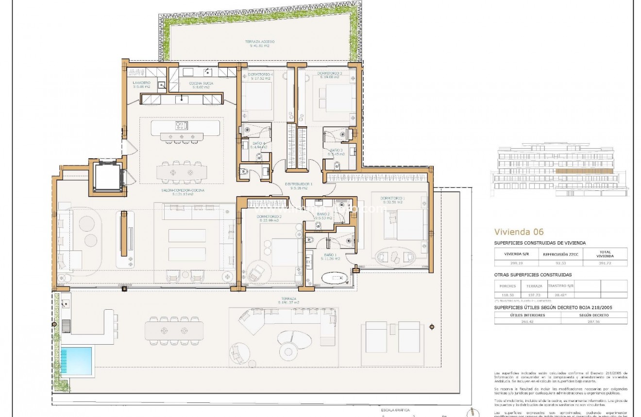 Nieuwbouw - Appartement  - Málaga - Playa De Guadalobon