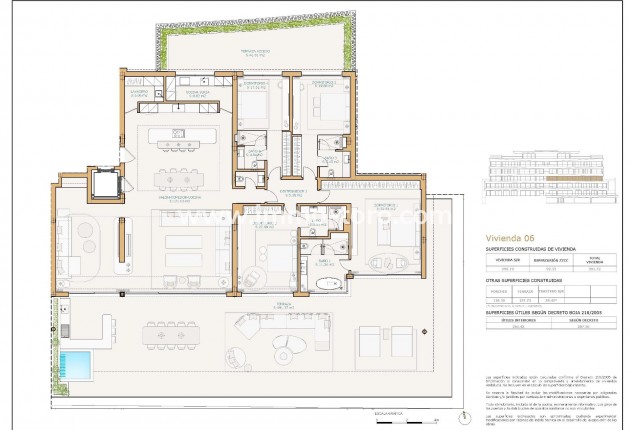 Nieuwbouw - Appartement  - Málaga - Playa De Guadalobon