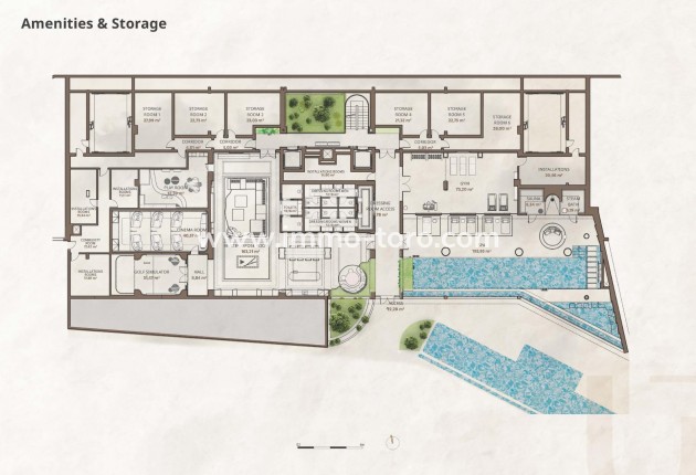 Nieuwbouw - Appartement  - Málaga - Playa De Guadalobon