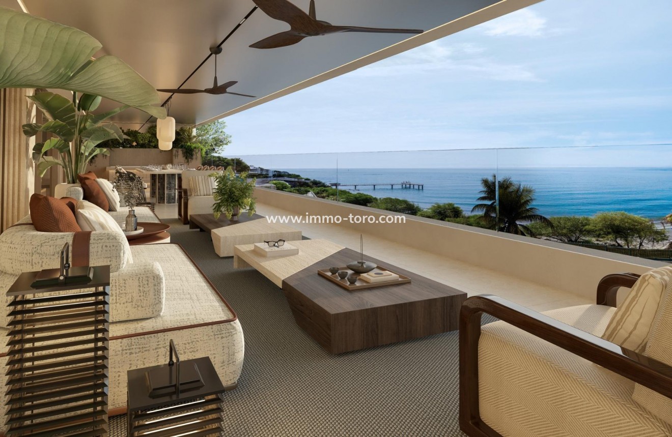 Nieuwbouw - Appartement  - Málaga - Playa De Guadalobon