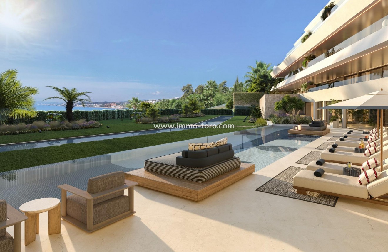 Nieuwbouw - Appartement  - Málaga - Playa De Guadalobon