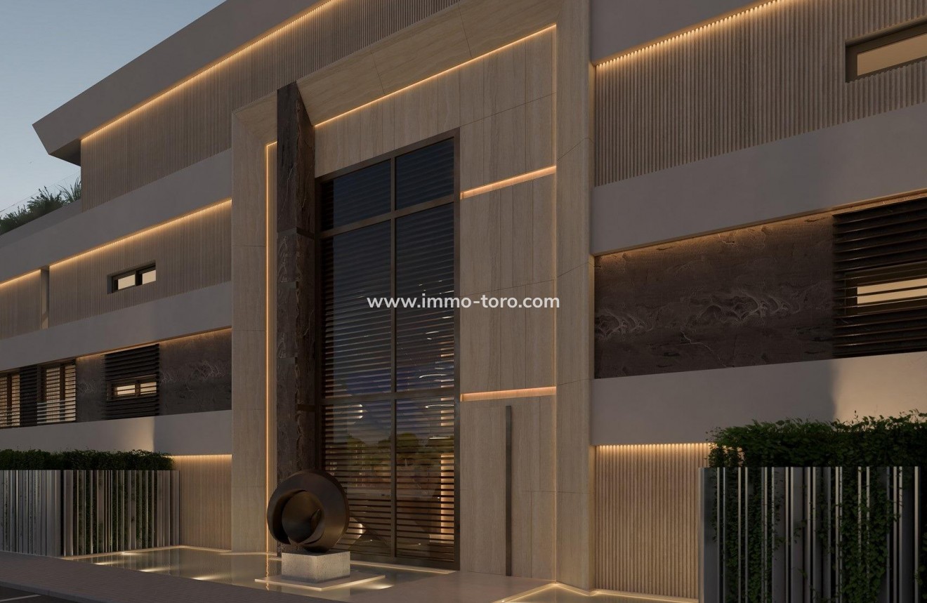 Nieuwbouw - Appartement  - Málaga - Playa De Guadalobon