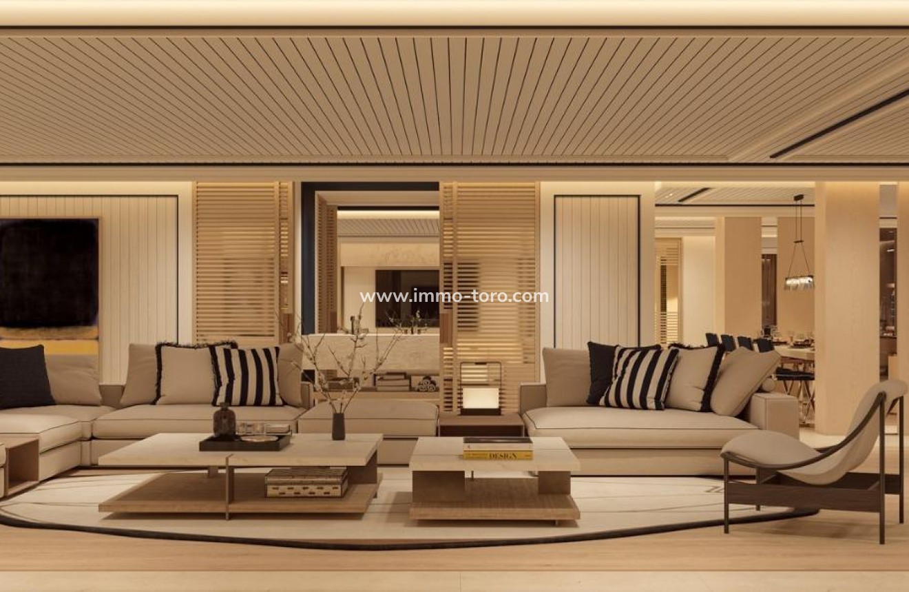 Nieuwbouw - Appartement  - Málaga - Playa De Guadalobon