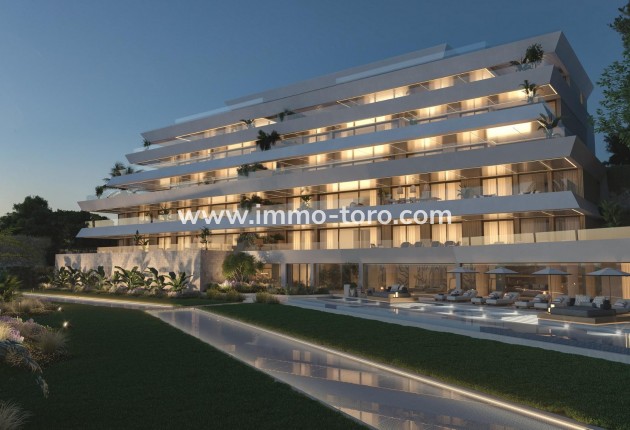 Nieuwbouw - Appartement  - Málaga - Playa De Guadalobon