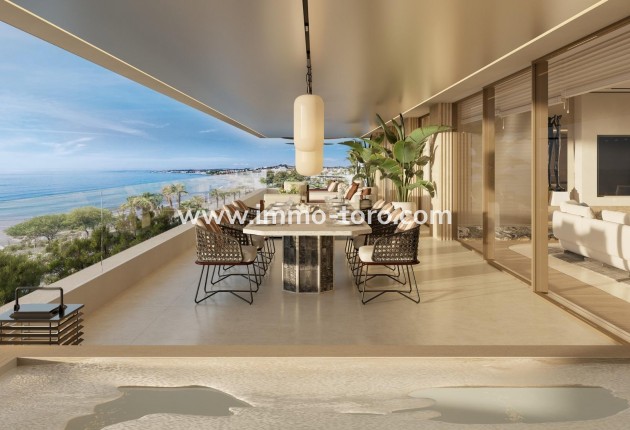 Nieuwbouw - Appartement  - Málaga - Playa De Guadalobon