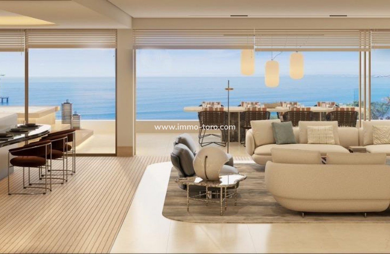 Nieuwbouw - Appartement  - Málaga - Playa De Guadalobon