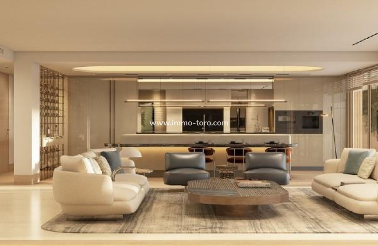 Nieuwbouw - Appartement  - Málaga - Playa De Guadalobon