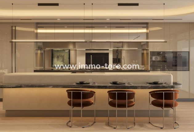 Nieuwbouw - Appartement  - Málaga - Playa De Guadalobon