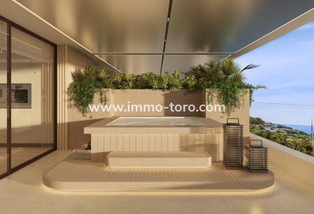 Nieuwbouw - Appartement  - Málaga - Playa De Guadalobon