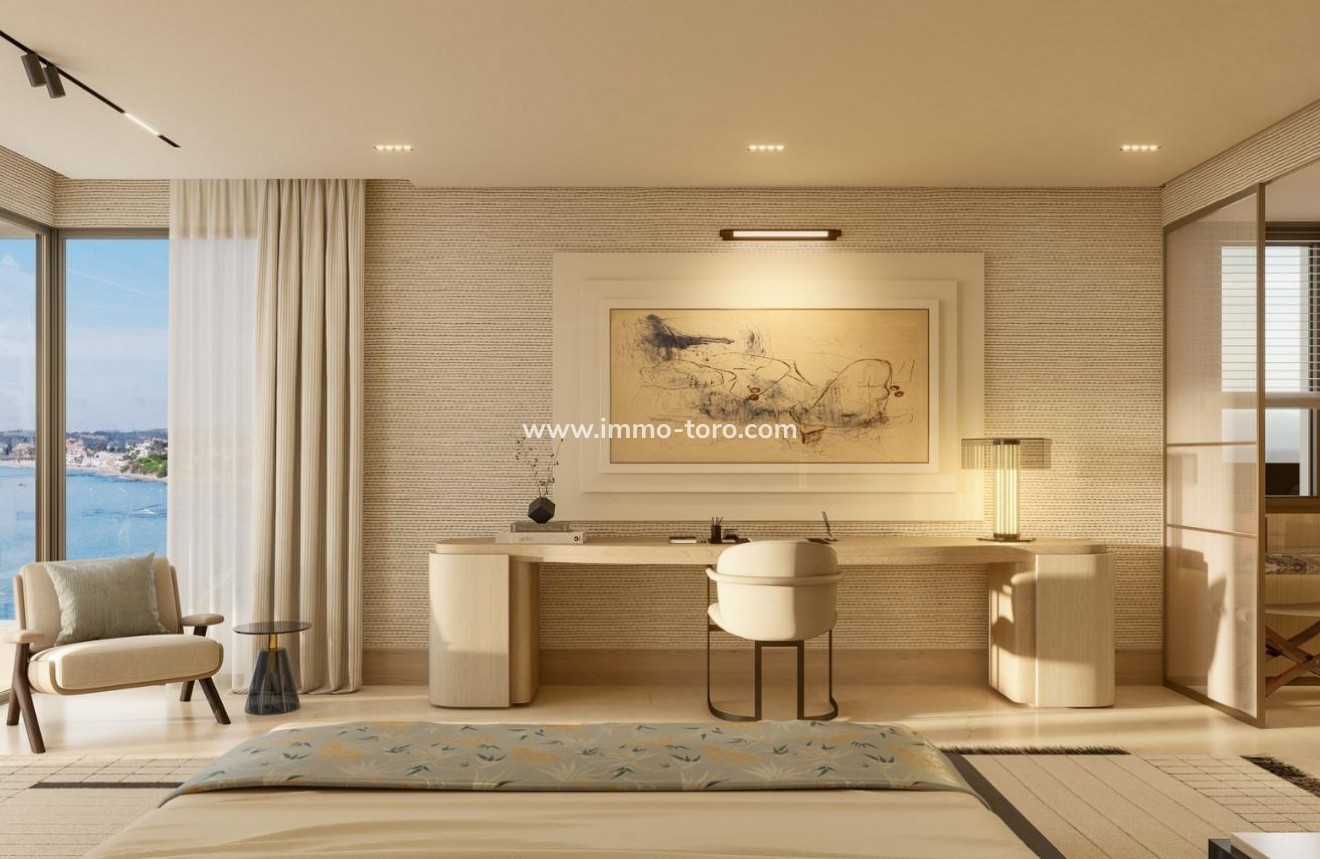 Nieuwbouw - Appartement  - Málaga - Playa De Guadalobon