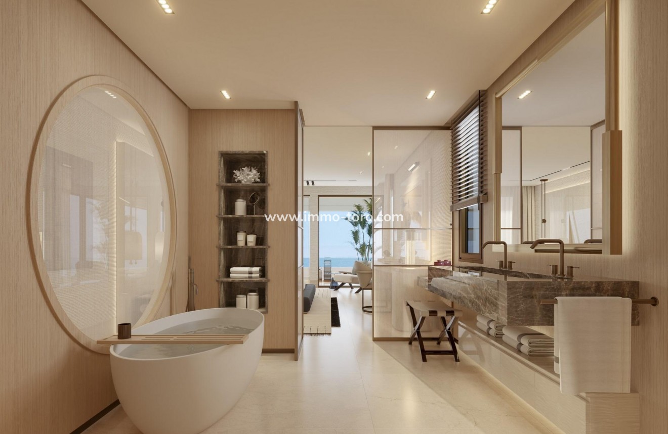 Nieuwbouw - Appartement  - Málaga - Playa De Guadalobon