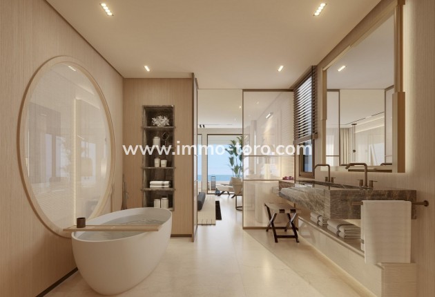 Nieuwbouw - Appartement  - Málaga - Playa De Guadalobon