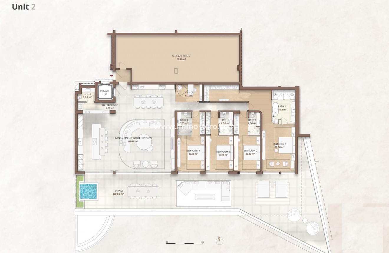 Nieuwbouw - Appartement  - Málaga - Playa De Guadalobon