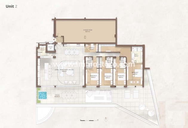 Nieuwbouw - Appartement  - Málaga - Playa De Guadalobon
