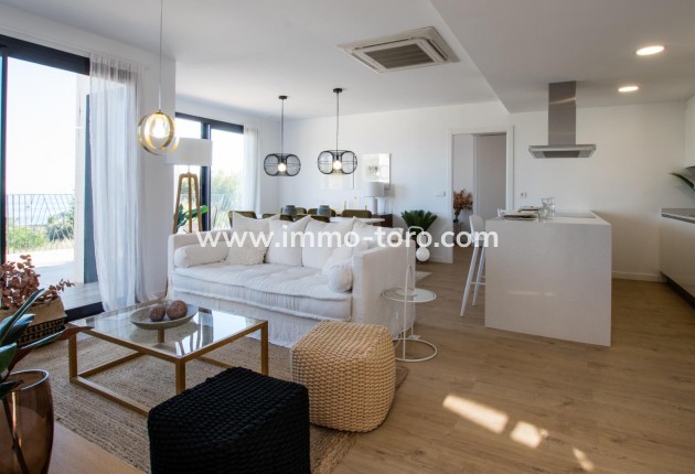 Nieuwbouw - Appartement  - Villajoyosa - Playa del Torres