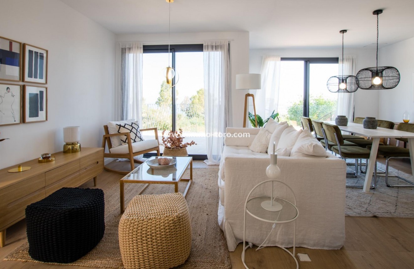 Nieuwbouw - Appartement  - Villajoyosa - Playa del Torres