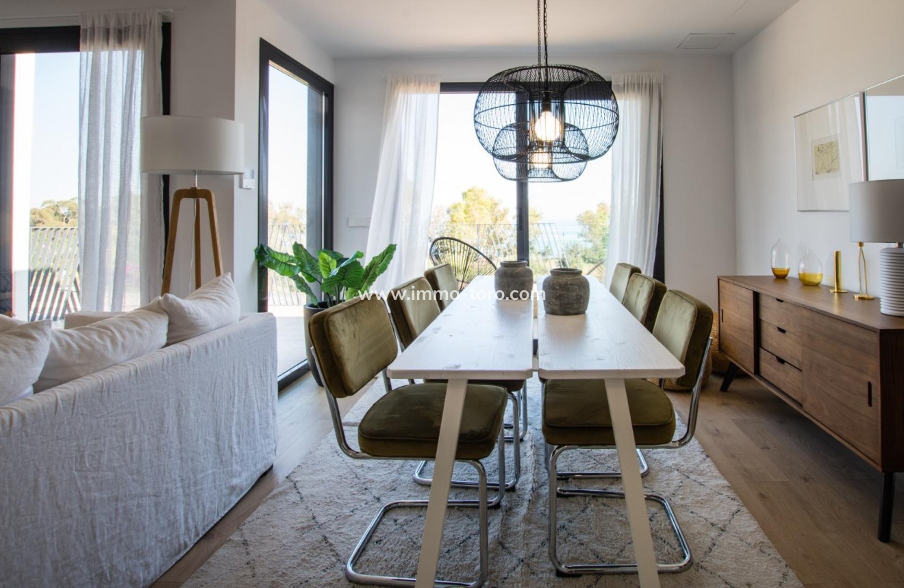 Nieuwbouw - Appartement  - Villajoyosa - Playa del Torres