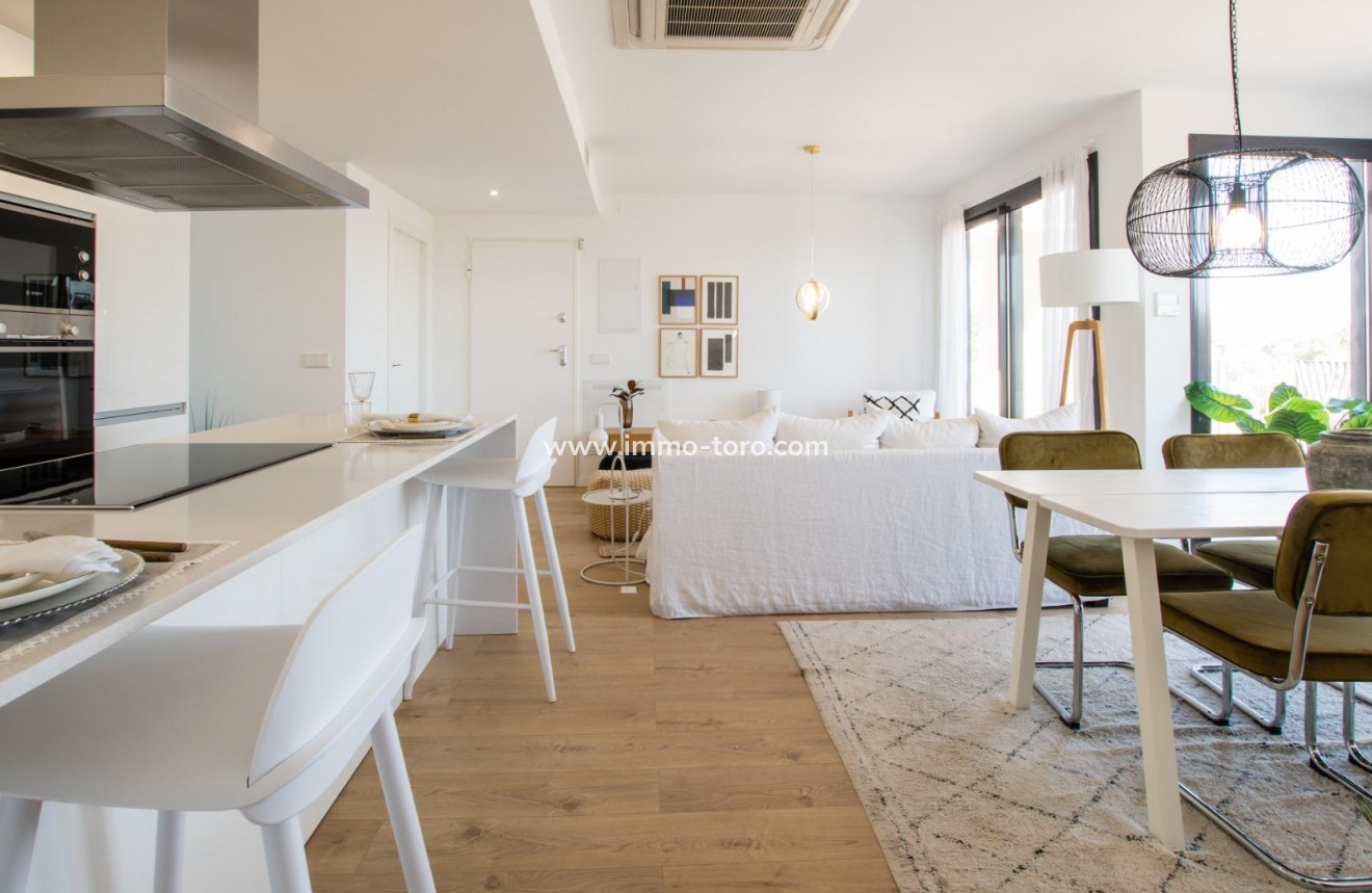 Nieuwbouw - Appartement  - Villajoyosa - Playa del Torres